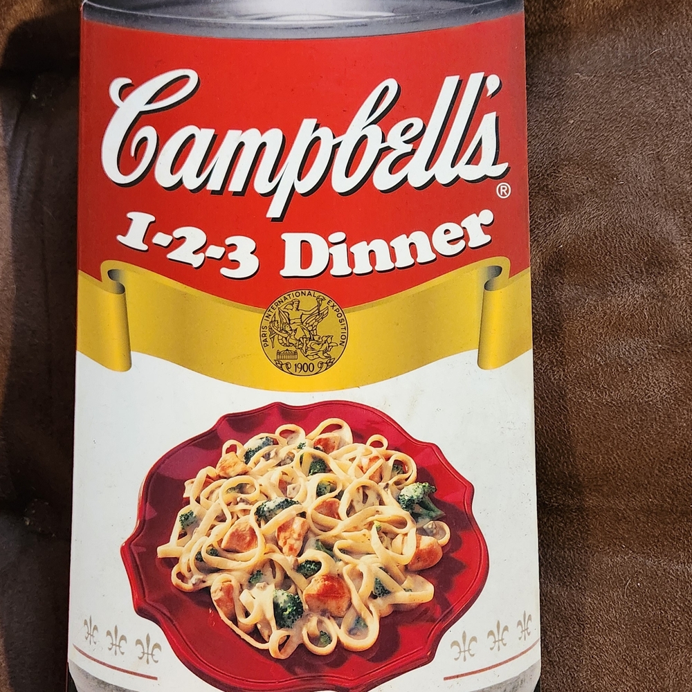 Campbell's 1-2-3 Dinner Can